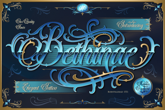 Bethinae: Merging Gothic Grit with Modern Luxury