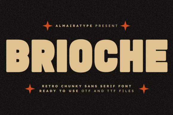 Brioche: The Retro Font for Modern Branding