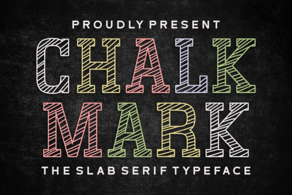 Chalk Mark Font: A Bold Statement in Modern Typography