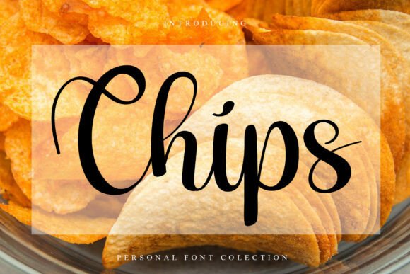 Chips: Elevate Your Visual Design with Professional Typography