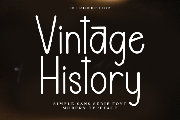Enchanting Typography: The Festive Flair of Vintage History