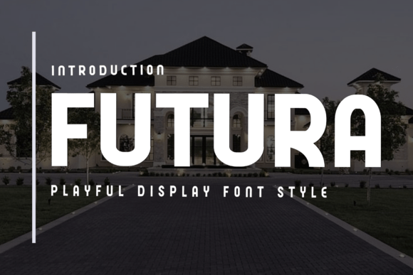 Futura: A Festive Typeface for Holiday Design Magic