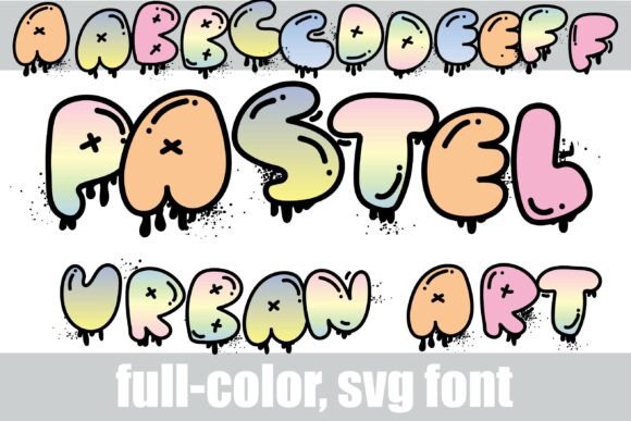 Give Your Street Style a Dreamy Makeover with Pastel Urban Art