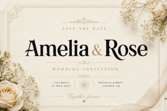 Grimersa: The Elegant Serif for Luxury Branding