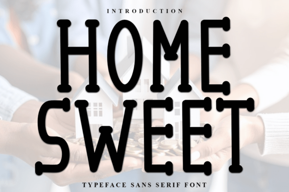 Home Sweet: A Festive Typeface for Enchanting Holiday Designs