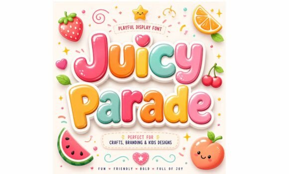 Juicy Parade: Injecting Playful Energy into Modern Design