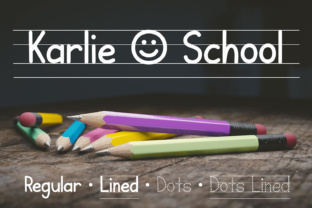 Karlie School: Enhancing Educational Design with Purpose-Built Typography