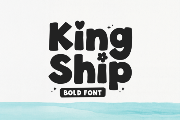 King Ship: The Modern Handwritten Font for Bold Design