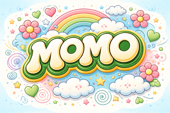 Momo: A Retro Font with Modern Branding Power
