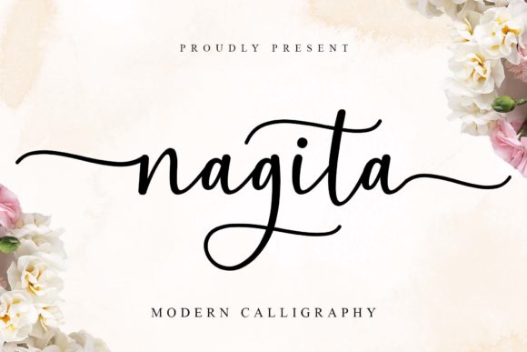 Nagita: The Elegant Script for Timeless Design