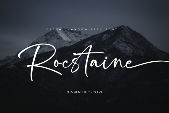 Rocstaine Handwritten: Capturing the Outdoors