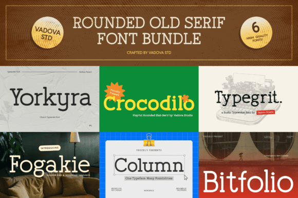 Rounded Old Serif Font Bundle: A Designer's Guide