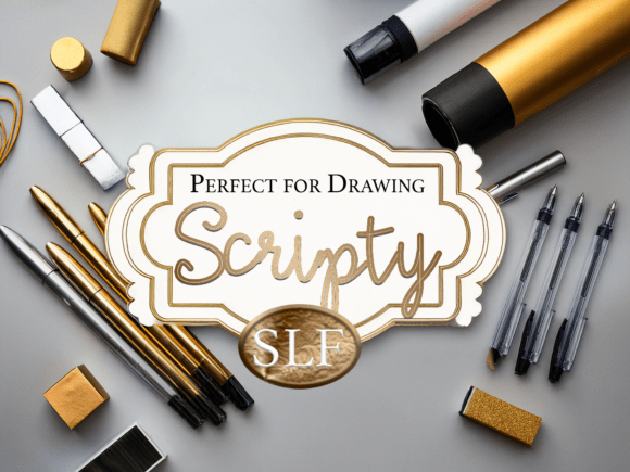Scripty SLF: The Single-Line Font for Precision Craft