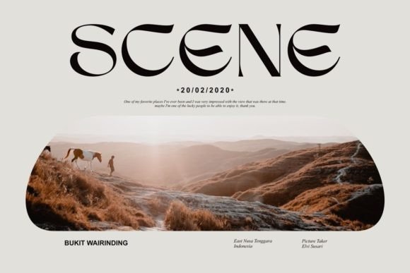 Sego: The Stylish Serif Font Elevating Modern Design