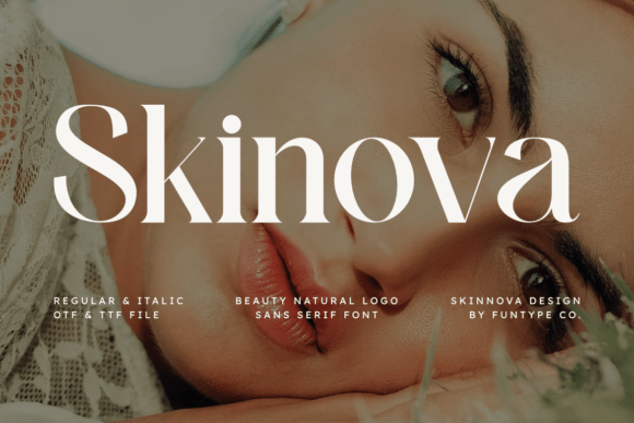 Skinova: Elevating Modern Design with Elegant Typography