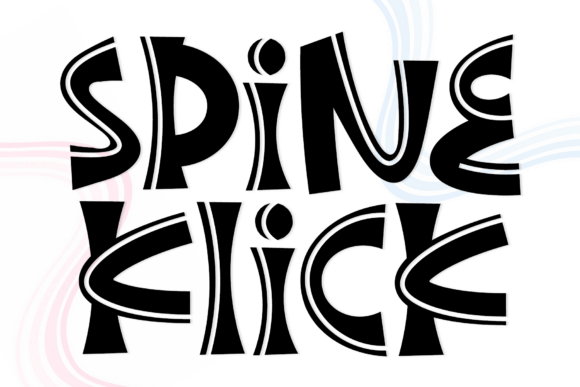 Spine Klick: A Handwritten Font for Timeless Branding