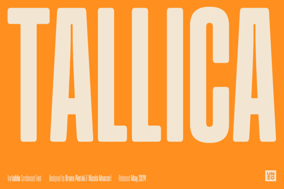 Tallica: Commanding Attention with Precision Typography