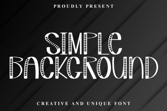 The Power of a Simple Background in Modern Design