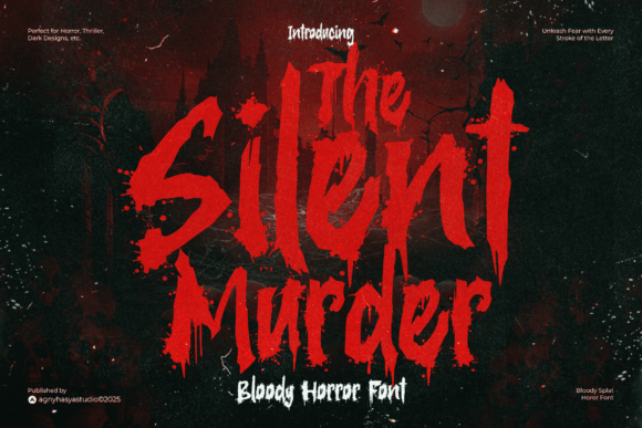 The Silent Murder: Crafting Unforgettable Horror Visuals